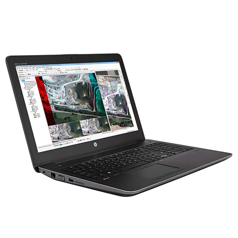 لپ تاپ HP Zbook 15 G3  i7-68200HQ/16/512/4GB quadro M2000 Nvidia FHD  کارکرده
