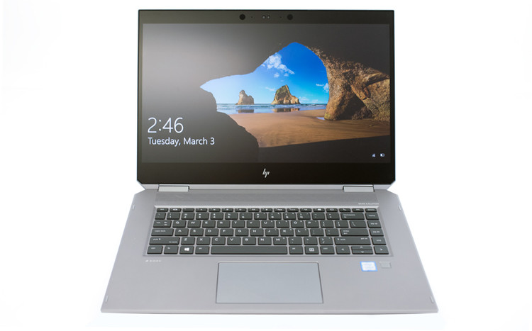 لپ تاپ HP Zbook 15 studio G5  Xeon-E2186m/16/512/4GB quadro p1000 Nvidia   کارکرده
