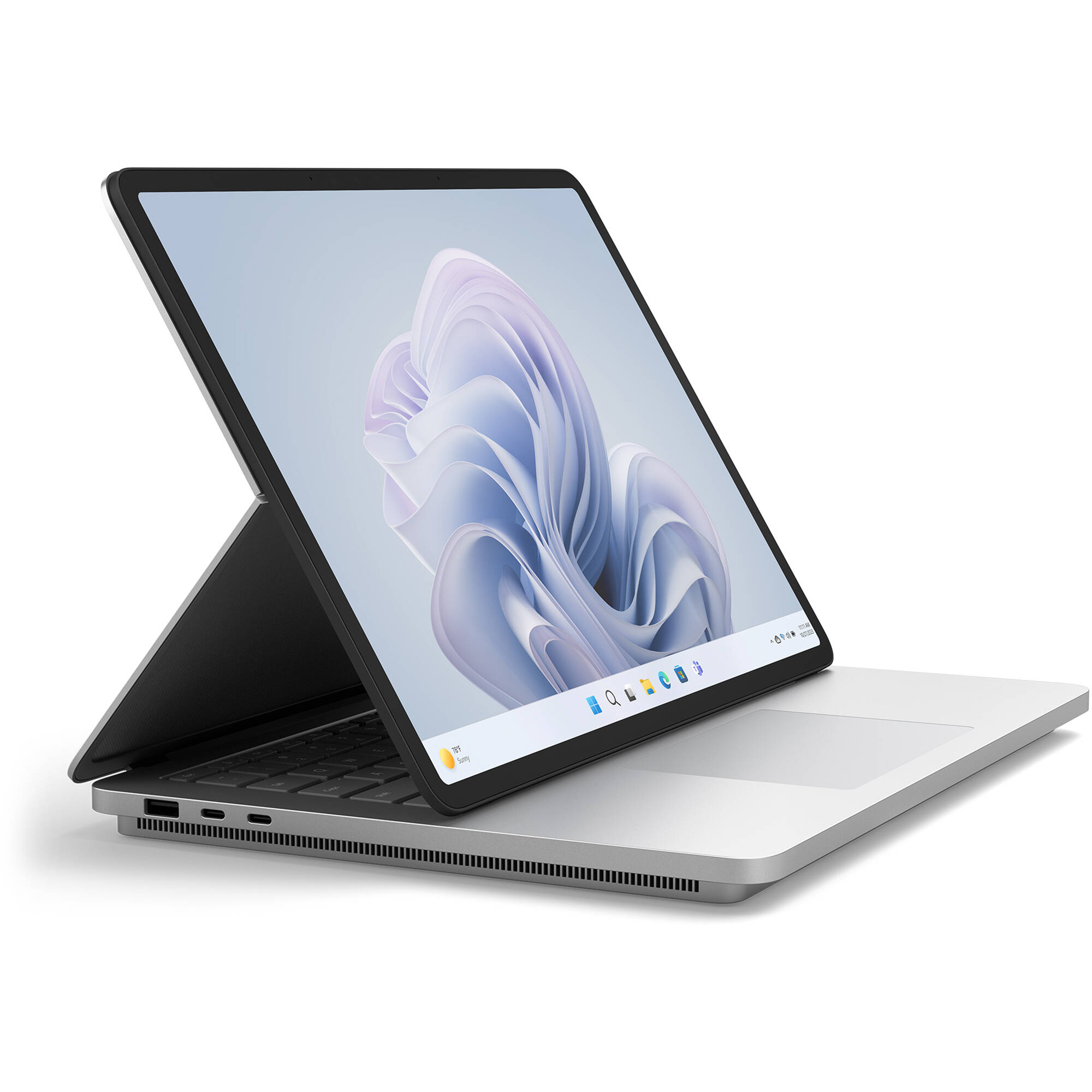 لپ تاپ Surface studio1 i7-11380H/Ram 32 /1TB/4GB RTX A2000 3K کارکرده سایکل زیر صد
