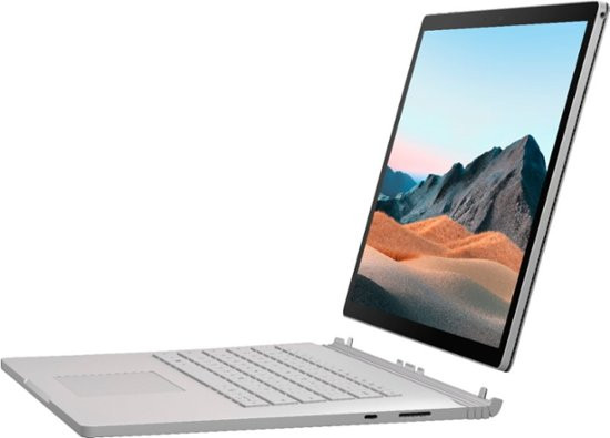 لپ تاپ Surface book2 i7-8650u/Ram 16 /SSD 512/6GB GTX 1060TI Nvidia 4K کارکرده